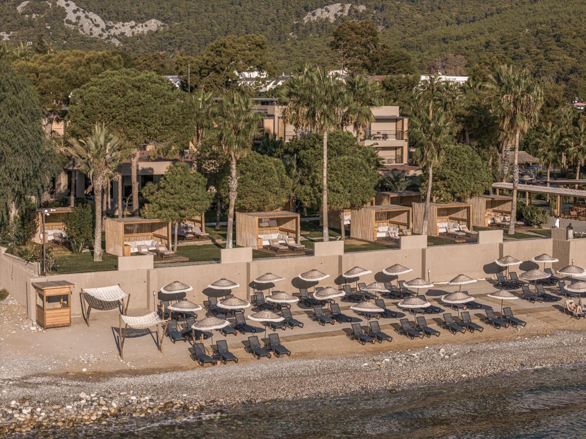 Balmy Beach Resort 凯梅尔 外观 照片